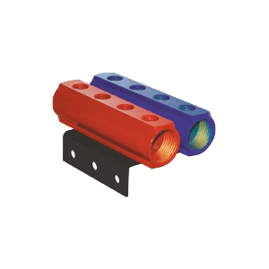 Držák mosazného rozvaděče (plotna)